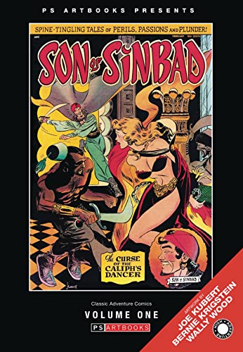 PS Artbooks Presents Classic Adventure Comics #1 cover