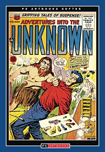 PS Artbooks Softee: Adventures into the Unknown #14 cover