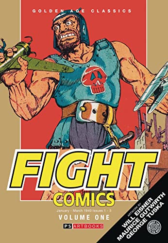 Golden Age Classics: Fight Comics #1 cover