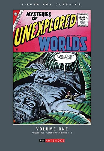 Silver Age Classics: Mysteries of Unexplored Worlds