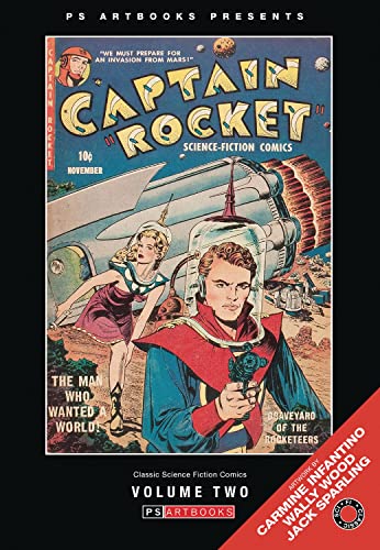 PS Artbooks Presents Classic Science Fiction Comics #2 cover