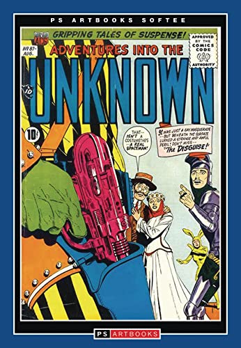 PS Artbooks Softee: Adventures into the Unknown #15 cover