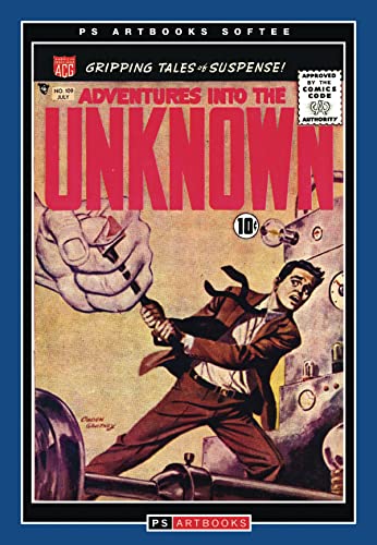 PS Artbooks Softee: Adventures into the Unknown #19 cover
