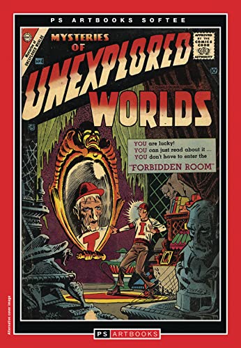 PS Artbooks Softee: Mysteries of Unexplored Worlds