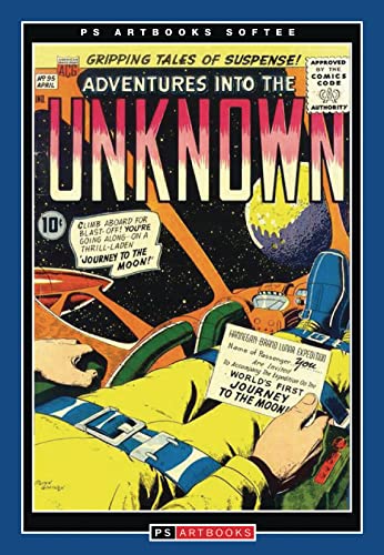 PS Artbooks Softee: Adventures into the Unknown #16 cover
