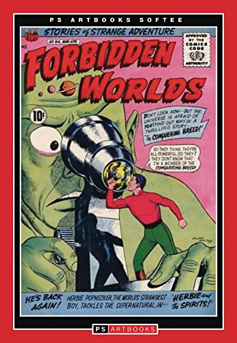 PS Artbooks Softee: Forbidden Worlds #15 cover