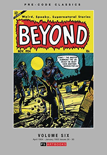Pre-Code Classics: The Beyond #6 cover