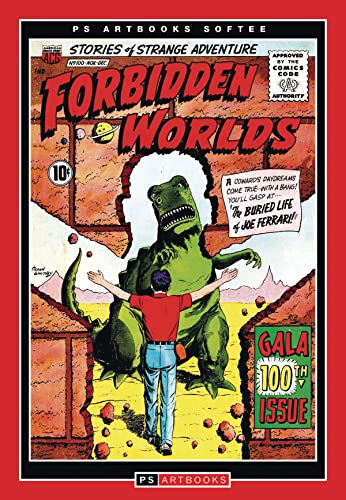 PS Artbooks Softee: Forbidden Worlds #16 cover