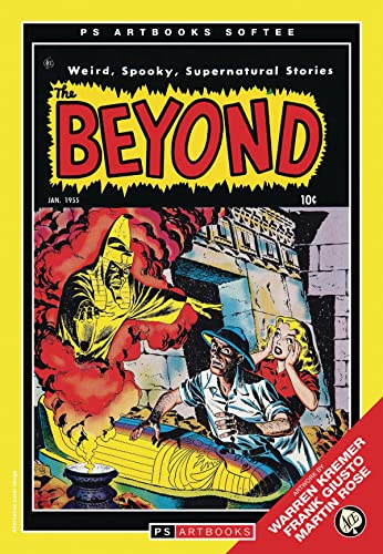 PS Artbooks Softee: The Beyond #6 cover
