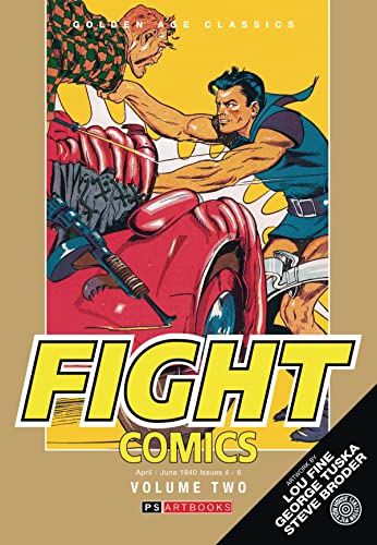 Golden Age Classics: Fight Comics #2 cover
