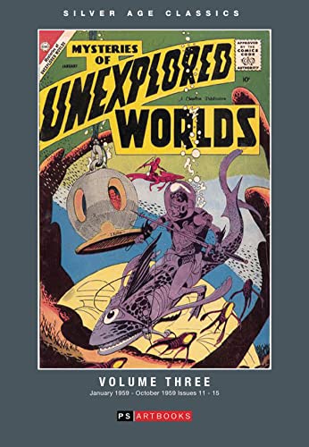 Silver Age Classics: Mysteries of Unexplored Worlds #3 cover