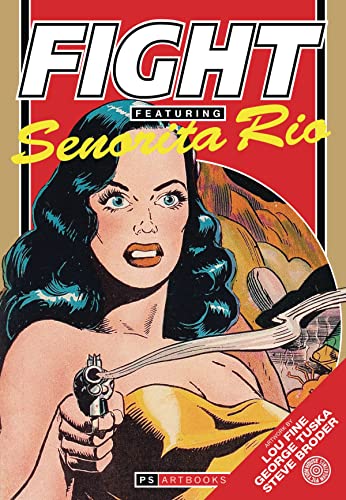 PS Artbooks Softee: Fight Comics Featuring Senorita Rio