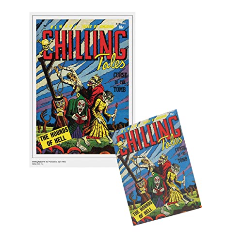 Chilling Tales #15 cover