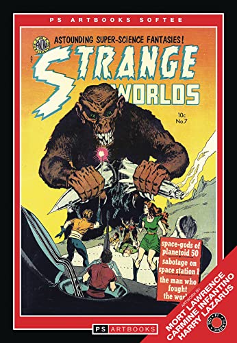 PS Artbooks Softee: Strange Worlds #2 cover