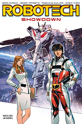 Robotech #5 cover