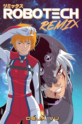 Robotech Remix #1 cover