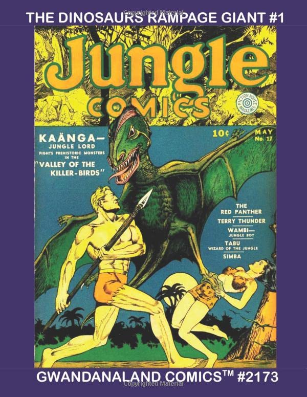 Gwandanaland Comics #2173 cover