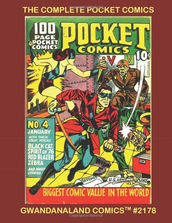 Gwandanaland Comics #2178 cover