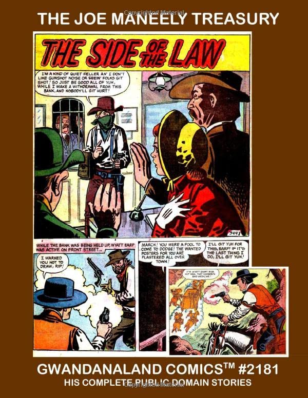Gwandanaland Comics #2181 cover