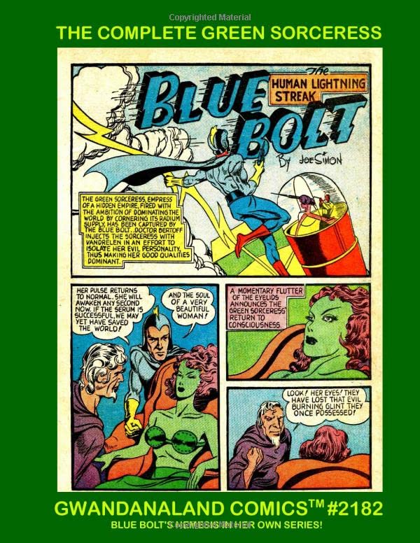Gwandanaland Comics #2182 cover