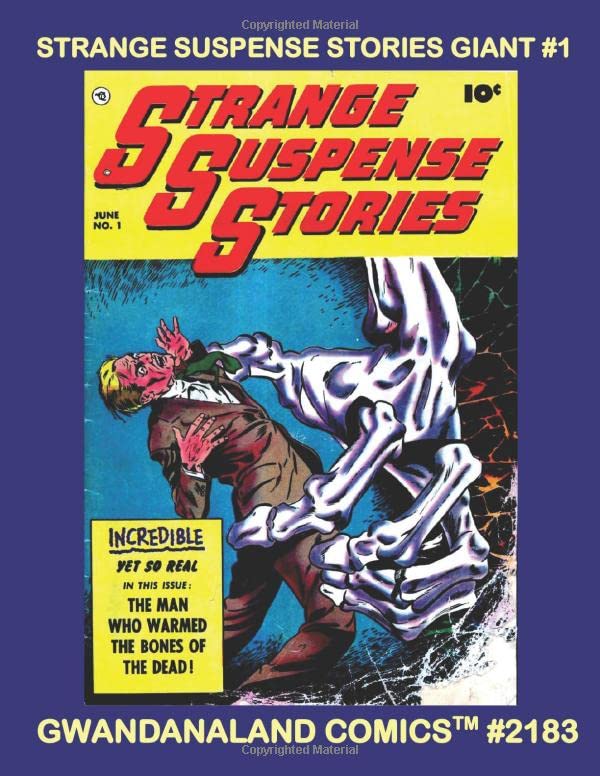Gwandanaland Comics #2183 cover