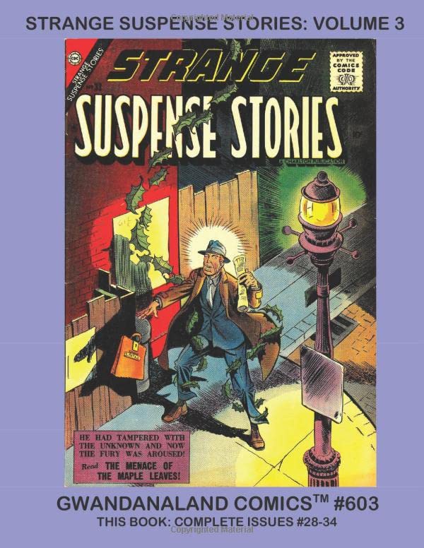 Gwandanaland Comics #603 cover