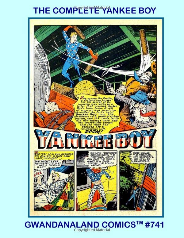 Gwandanaland Comics #741 cover