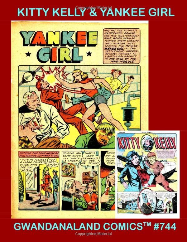Gwandanaland Comics #744 cover