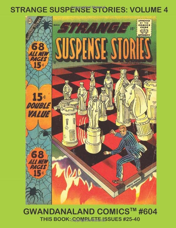 Gwandanaland Comics #604 cover