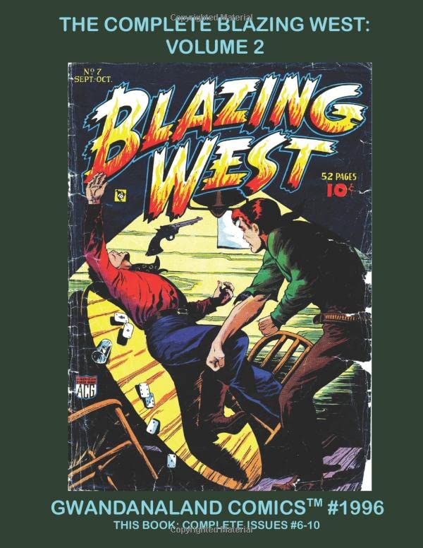 Gwandanaland Comics #1996 cover