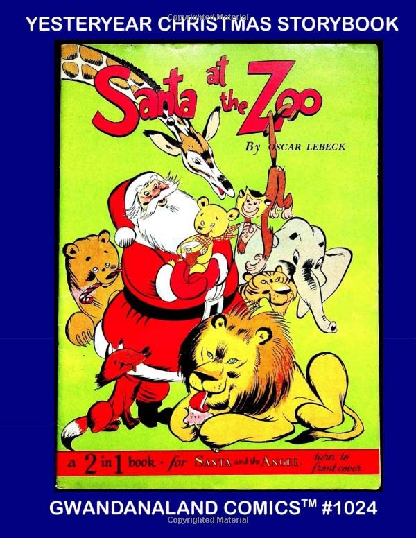 Gwandanaland Comics #1024 cover