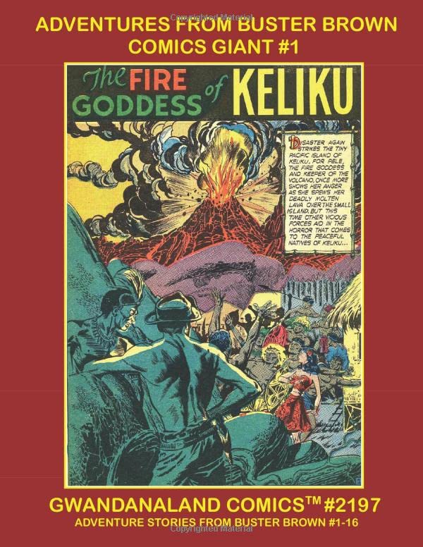 Gwandanaland Comics #2197 cover
