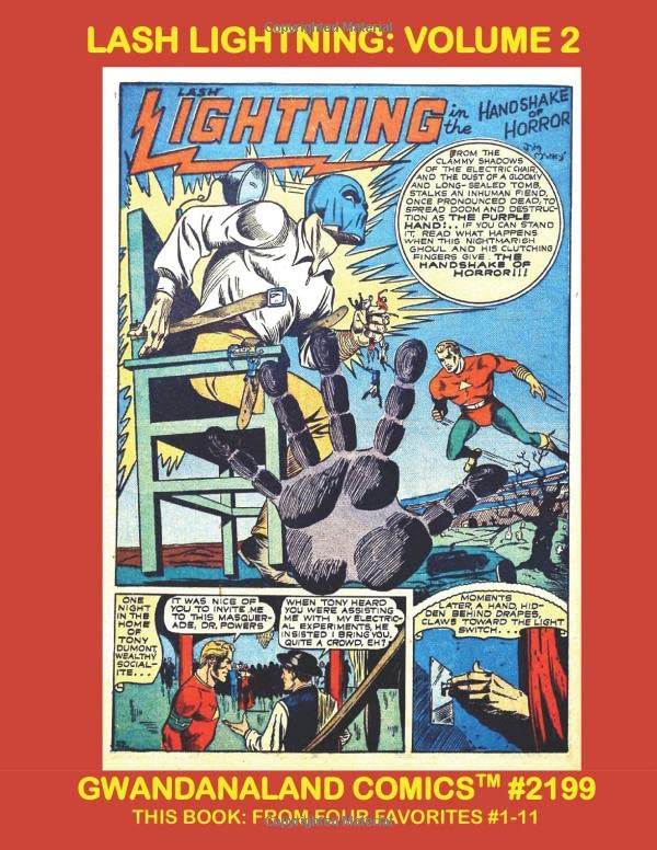 Gwandanaland Comics #2199 cover