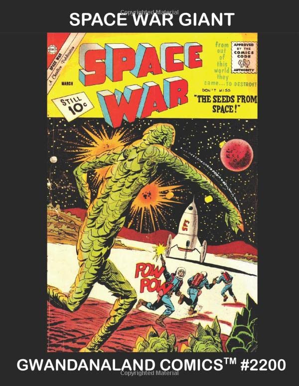 Gwandanaland Comics #2200 cover