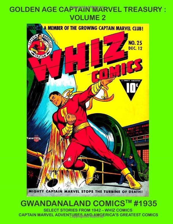 Gwandanaland Comics #1935 cover