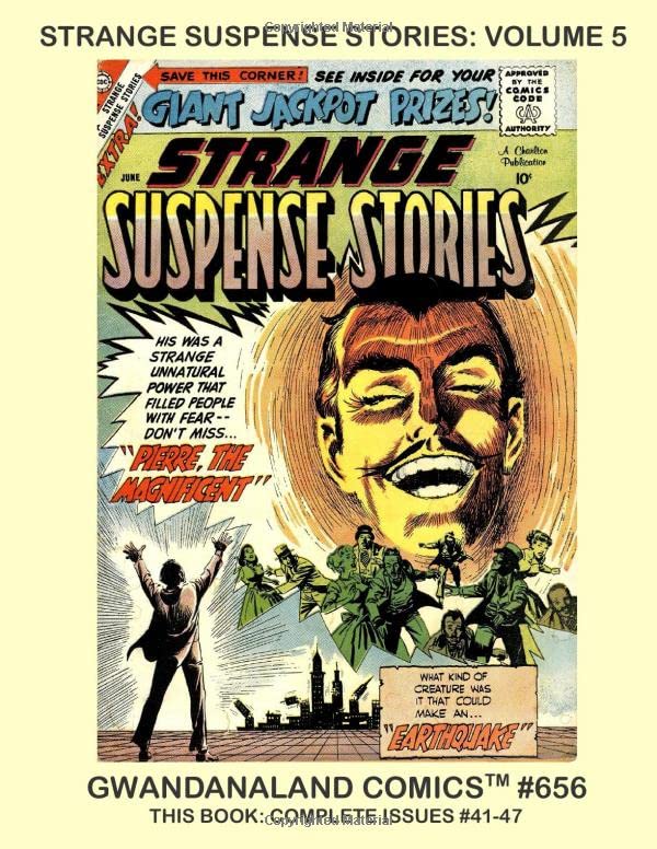 Gwandanaland Comics #656 cover