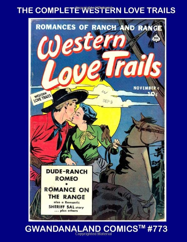 Gwandanaland Comics #773 cover