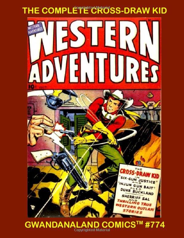 Gwandanaland Comics #774 cover
