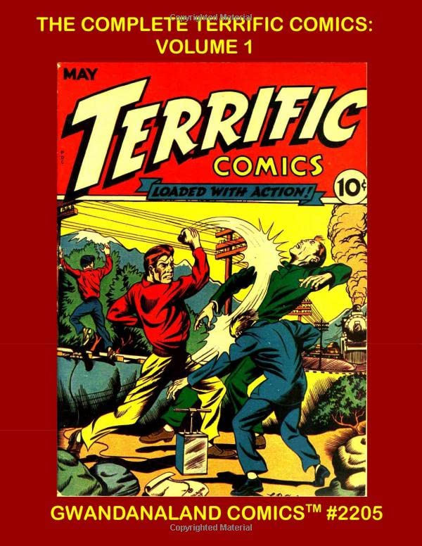 Gwandanaland Comics #2205 cover