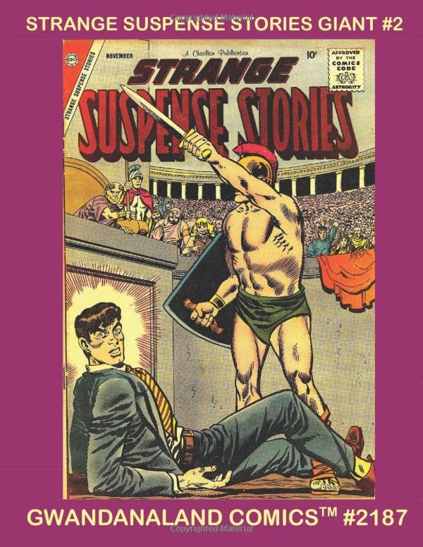 Gwandanaland Comics #2187 cover
