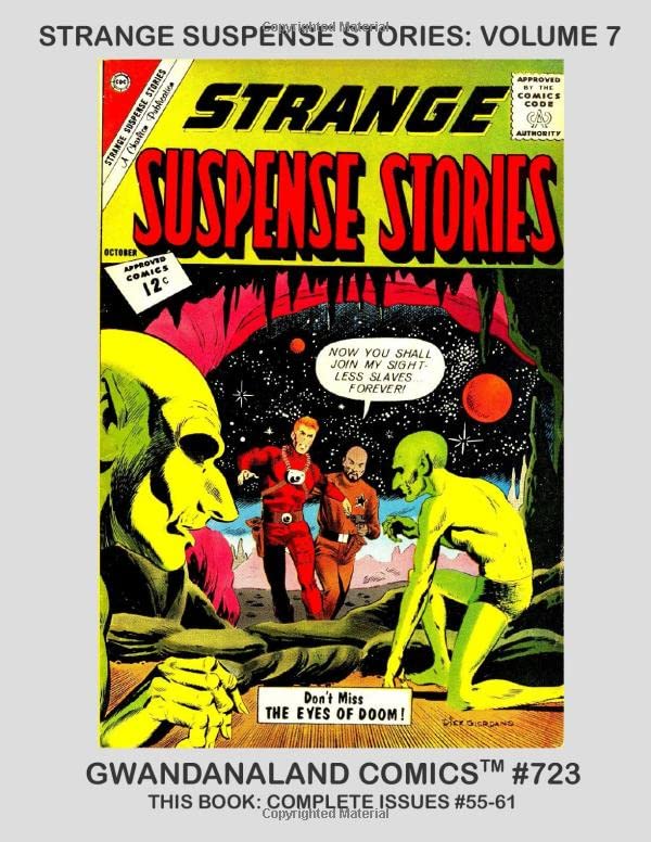 Gwandanaland Comics #723 cover