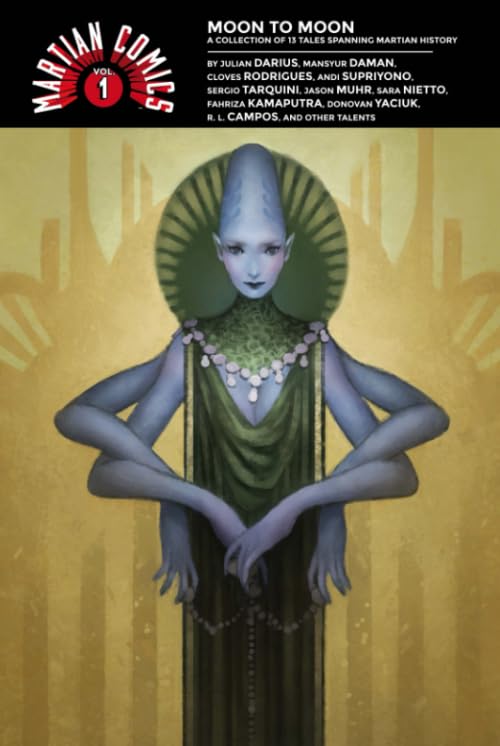Martian Comics #1 cover