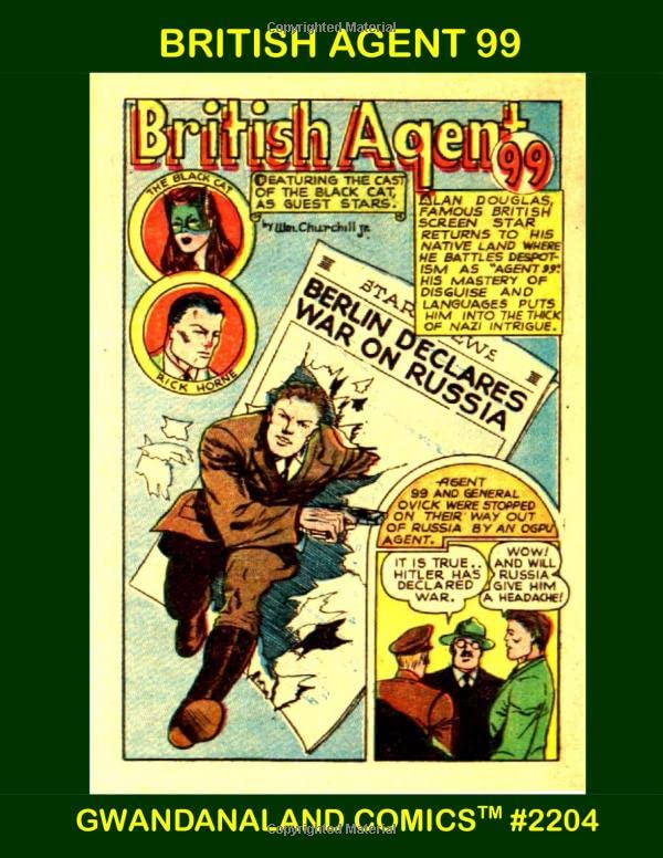 Gwandanaland Comics #2204 cover