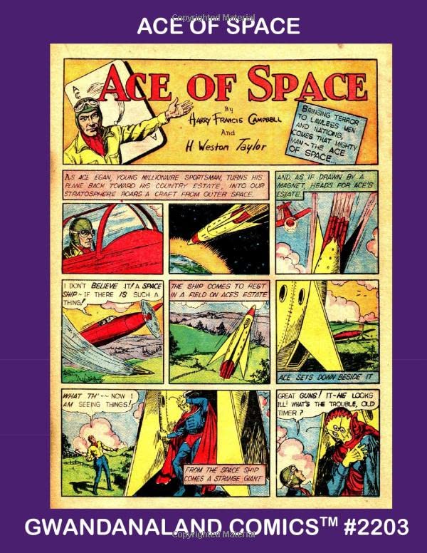 Gwandanaland Comics #2203 cover