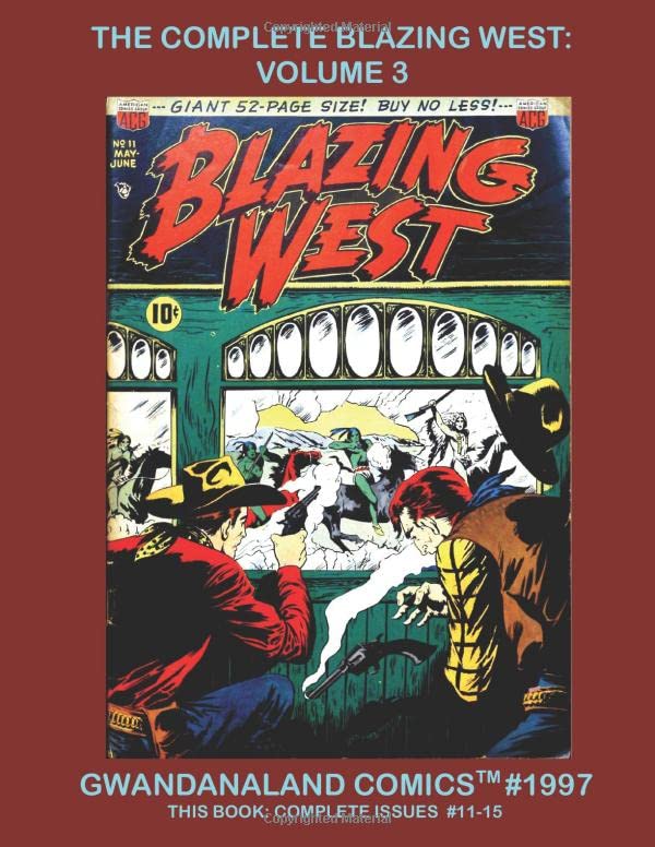 Gwandanaland Comics #1997 cover
