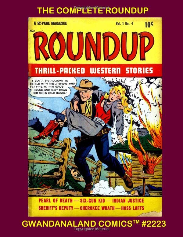 Gwandanaland Comics #2223 cover