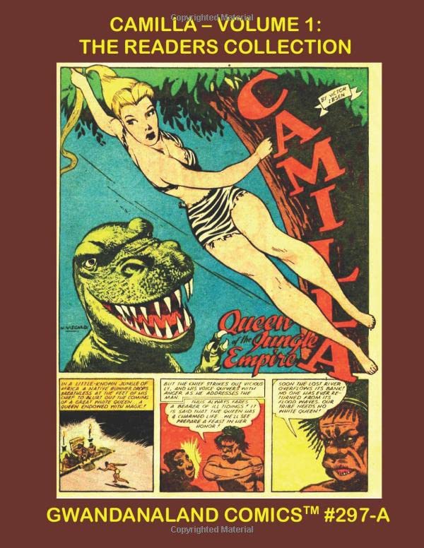 Gwandanaland Comics #297-A cover