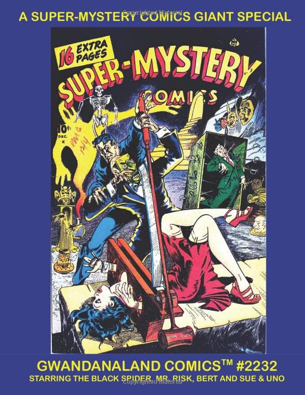 Gwandanaland Comics #2232 cover