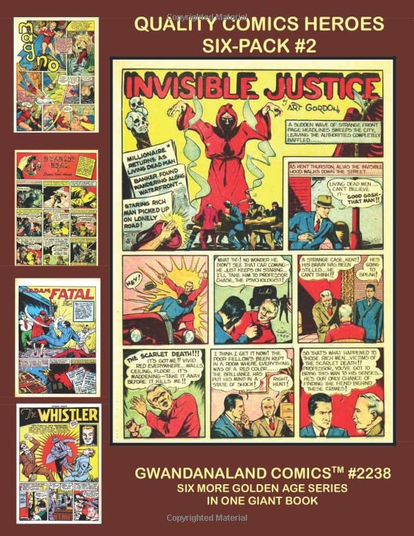 Gwandanaland Comics #2238 cover