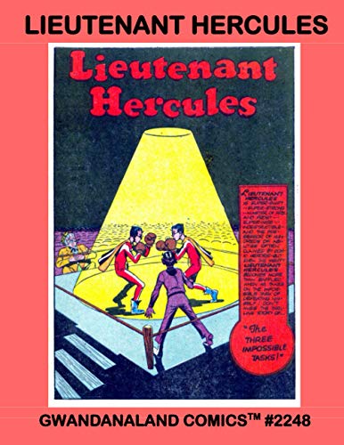 Gwandanaland Comics #2248 cover